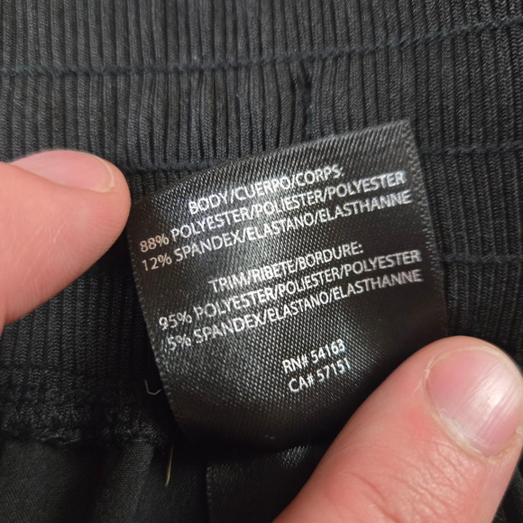 Marc New York Black Commuter High Rise 4 Inch Performance Active Shorts Size 2X - Picture 8 of 10